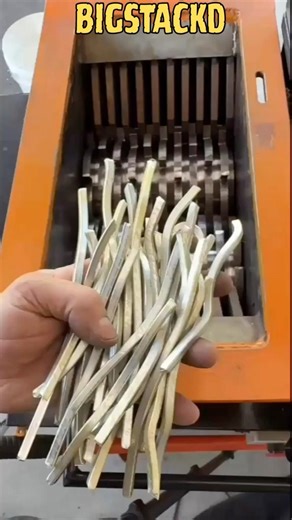 Shredding Chunky Aluminiuiniuminium
