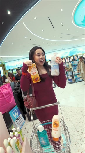 It’s time to redefine smart choices! 🤍 The Watsons Brand Switch Test showed me that you don’t need to compromise quality for value. Discover refined essentials and indulge in the luxury of smart savings. #SwitchAndSave #WatsonsPH #NationOfSwitchers | Andrea Rose