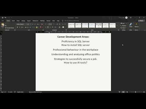 Introduction SQL SERVER Class1