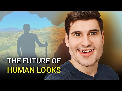 What will humans look like in the future?