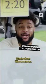 We spent an afternoon trying to learn how to golf with Mike WiLL Made-It... emphasis on 'trying' 😭⛳️