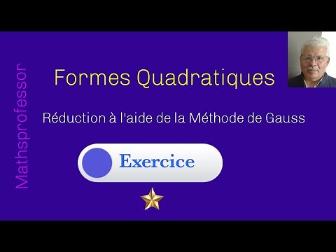 Réduction des Formes Quadratiques par la Méthode de Gauss