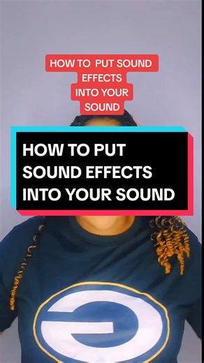 How to Add Sound Effects to Your TikTok Videos