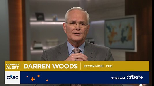 Exxon Mobil CEO Darren Woods: Recent changes have made us more resilient to operational disruptions