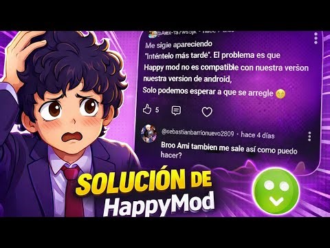 HAPPY MOD NO FUNCIONA 😢 | ✅️SOLUCIÓN REAL 2026 (Android)