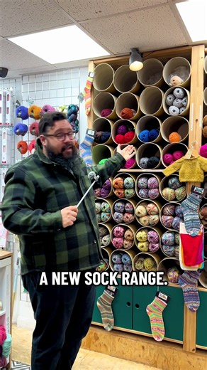 We’ve started restocking the shop before some exciting new arrivals… here’s what’s arrived so far 🥳 #knittok #knittersoftiktok #woolshop #knitnottingham #notts