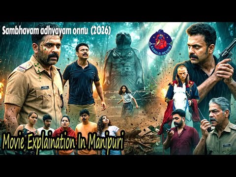 Sambhavam Adhyayam Onnu Explained in Manipuri | Crime Thriller | New movies