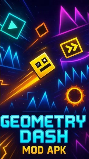 #geometrydashmodapk ‪@GamesWorld11‬ #geometrydash #gdupdate #gaming #apkdownload #games