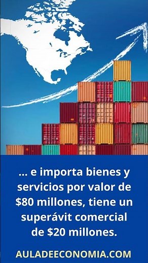 Balanza comercial #educacionfinaciera #economia #finanzas