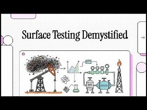Surface well test equipment overview