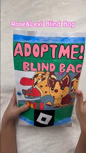 Adopt Me! blind bag (56) Pt. 1 🔲Roblox blind bag #blindbagsquishy