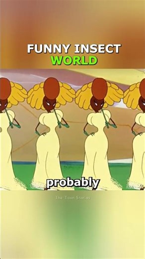 Funny Insect World😂 #shorts #english #story