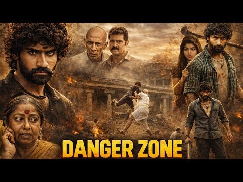 Danger Zone (2026) New South Indian Hindi Dubbed Full Movie | New South Action Movie 2026 HD