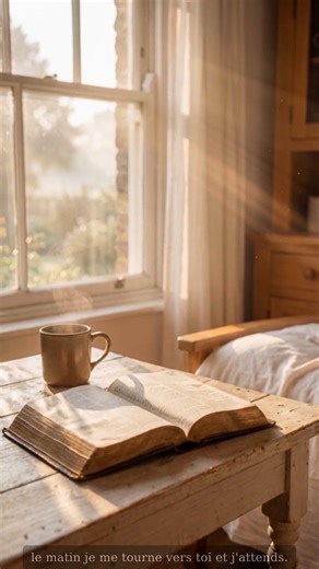 🔥 Prière du matin pour commencer la journée. #PrièreDuMatin #Bible #Foi