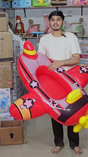 🚤 INTEX Pool Cruisers Inflatable Swim Ring Baby Float #BachaToys #IntexFloat #SwimRing #BabyFloat
