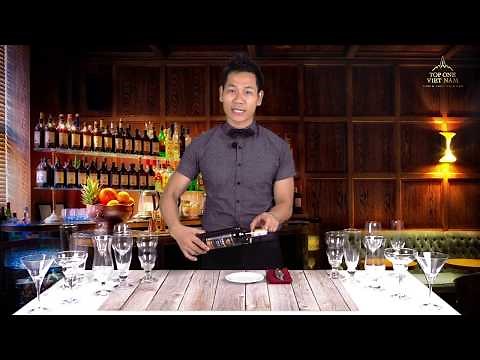 Bí quyết mở rượu vang đẳng cấp cho người sành điệu.