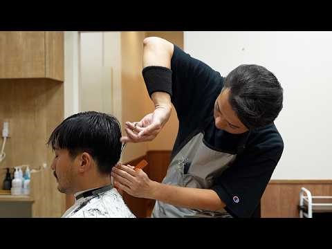 💈🇯🇵 Experienced massage at the Urawa barbershop "salon MOGAMI" for comprehensive treatments
