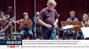 Actor, writer and presenter Michael Palin has brought entertainment to millions - and now he's bringing his play 'The Weekend' to the stage as a reinvented jazz-infused comic opera. He tells Sky News it's a "huge excitement" and "actually better than the play." Today's top stories: https://news.sky.com | Sky News