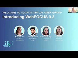 2024 April VUG EMEA: Introducing WebFOCUS 9.3