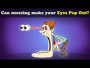 Can Sneezing Pop your Eyes Out? + more videos | #aumsum #kids #science #education #children