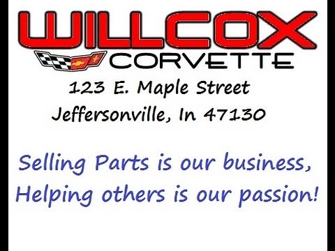 Willcox Corvette 1953-1977 How to Remove a Corvette Speedometer Needle (and tach)