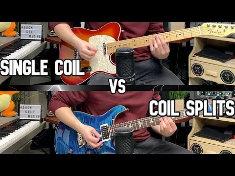 SINGLE COIL vs COIL SPLITTING || Which is right for YOU?