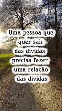 Saia das dividas #divida #fyp #saude #vida