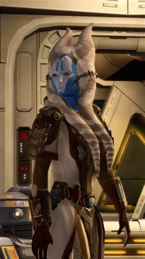 Jedi Knight - Gray Jedi Dialogue [SWTOR]