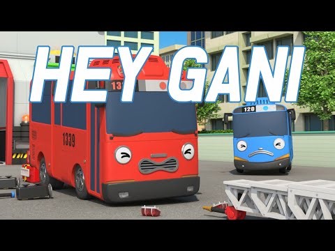 HEY GANI📢 | Hey Tayo Song Compilation | Tayo Opening Theme Song | Tayo the Little Bus