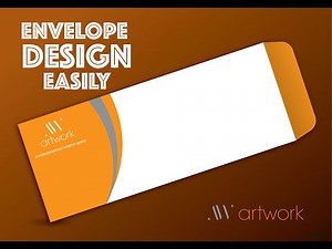 How to Create Envelope layout in illustrator | how to make envelope | envelope design in illustrator