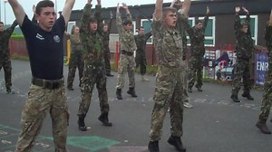 Clip of the week this week comes from Military Preparation College Isle of Wight where they started the day off withe some Motivational Physical Conditioning. #UpgradeYou | MPCT Military Academy