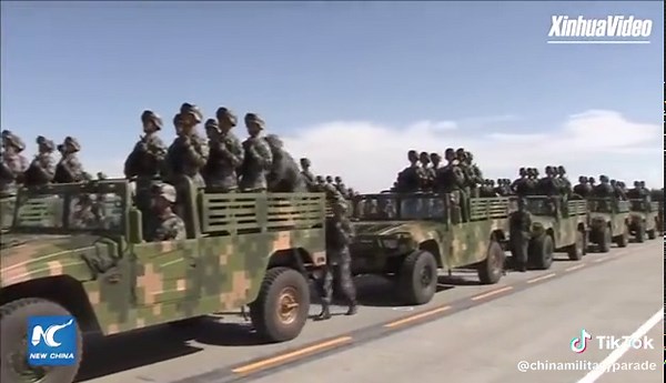 PLA 90th birthday military parade-24