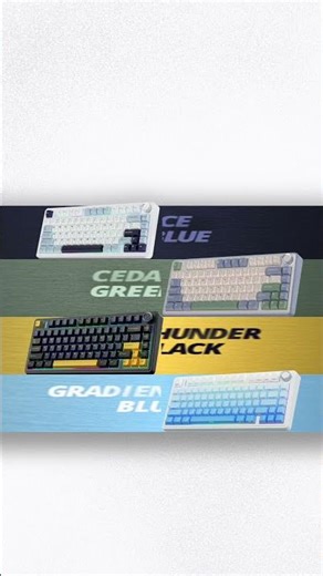 Shop Aula F75 wireless mechanical keyboard on VRKAA #vrkaa #shoppingonline #giveaway