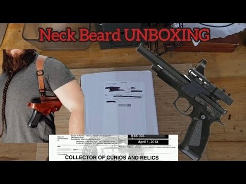 CZ-82 Pistol Unboxing C&R 1988 Vintage