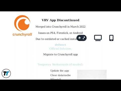 How To Fix VRV App Not Working On PS4/Firestick/Android – Update, Clear Data & Reinstall
