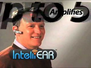IntelliEAR - www.SeenTVCanada.com - Sound Amplifier Hearing Device