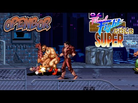Super Final Fight Gold Plus | Zangief Gameplay OpenBOR