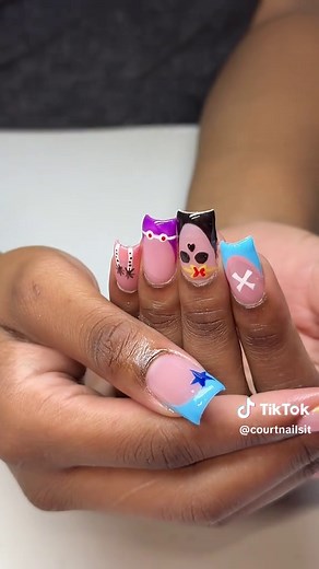 One Piece Anime Nails Tutorial