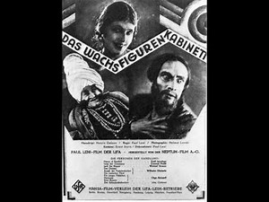 Waxworks (1924) German, silent, film