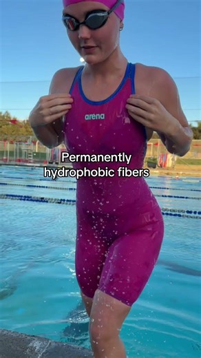 The arena Powerskin Veloce Violet Surge LE Tech Suit is designed for speed 🔥