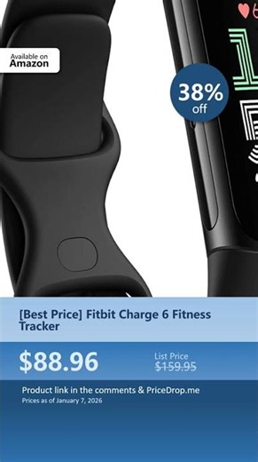 [Best Price] Fitbit Charge 6 Fitness Tracker