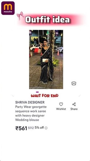 😍 Unbelievable Meesho Party Look ❤️| Must-See Outfit! #fashion #meesho #meeshofinds #meeshohaul