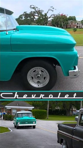 1966 Chevy Suburban and 1964 C10 Truck