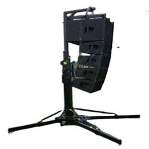 [Hot Item] Adjustable Height Line Array Speaker Truss Hand Crank Stand