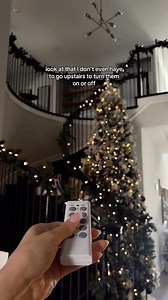 One click away from endless holiday glow ✨ Shop this wireless remote control hack now: https://amazonhome.visitlink.me/C4scvi 🎥: ashleyjgomez_ on Instagram | Amazon Home