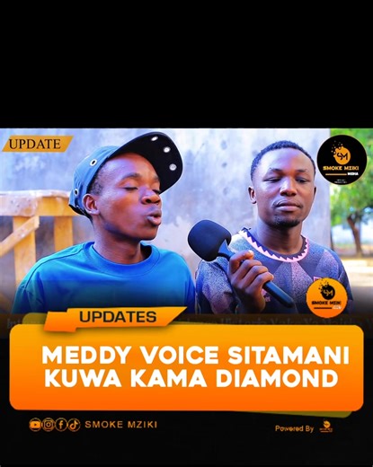 Sitamani Kuwa Kama Diamond - Meddy Voice Hits