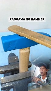 1.1M views · 2K reactions | Tricks Ng hammer handle #woodworking #skills #tips | Jemar Mondejar Mabugnon | Facebook