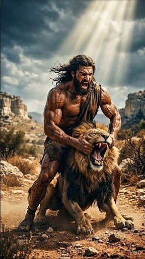 When Samson Met A Lion | No Weapon, Only God's Power