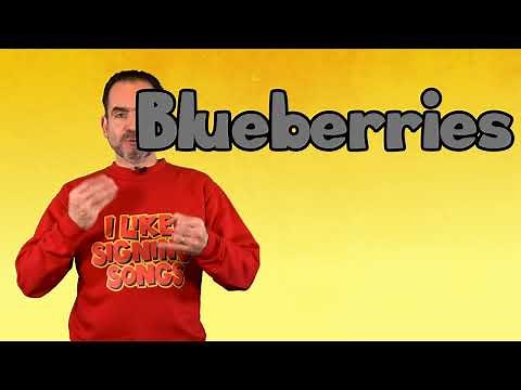 Sign BLUEBERRIES | ASL for BLUEBERRIES | BLUEBERRIES in Sign Language | Sign Language BLUEBERRIES