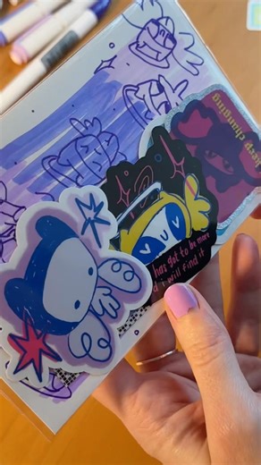 making sticker packs for u :)